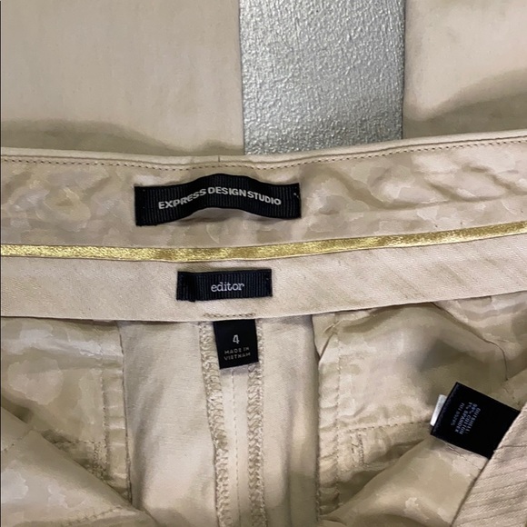 Size 4 Express Design Studio- Editor Pant - Picture 1 of 3